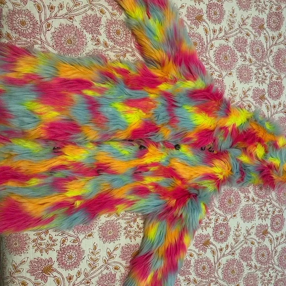SpiritHoods Neon Calico Kitty - Picture 3 of 3